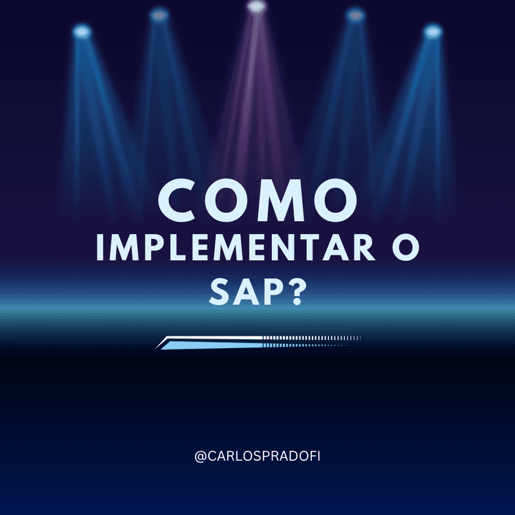 Como funciona um projeto SAP?
