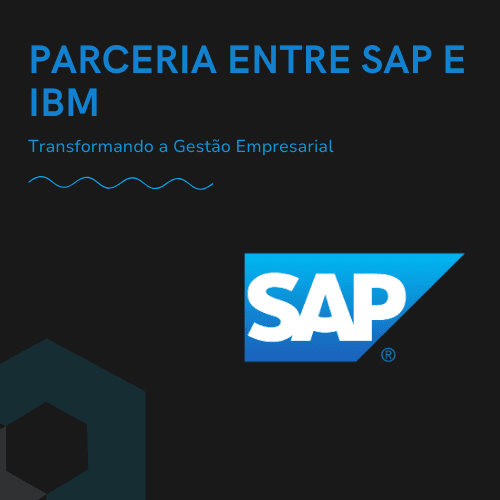 Parceria entre SAP e IBM